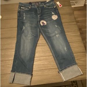 Rhythm Blue Hourglass Jeans